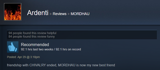 Illustration for article titled Mordhau, As Told By Steam Reviews